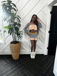 Famu Tapestry Top