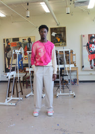 Pink Beauty's Sweater