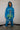 Blue Skully Hoodie