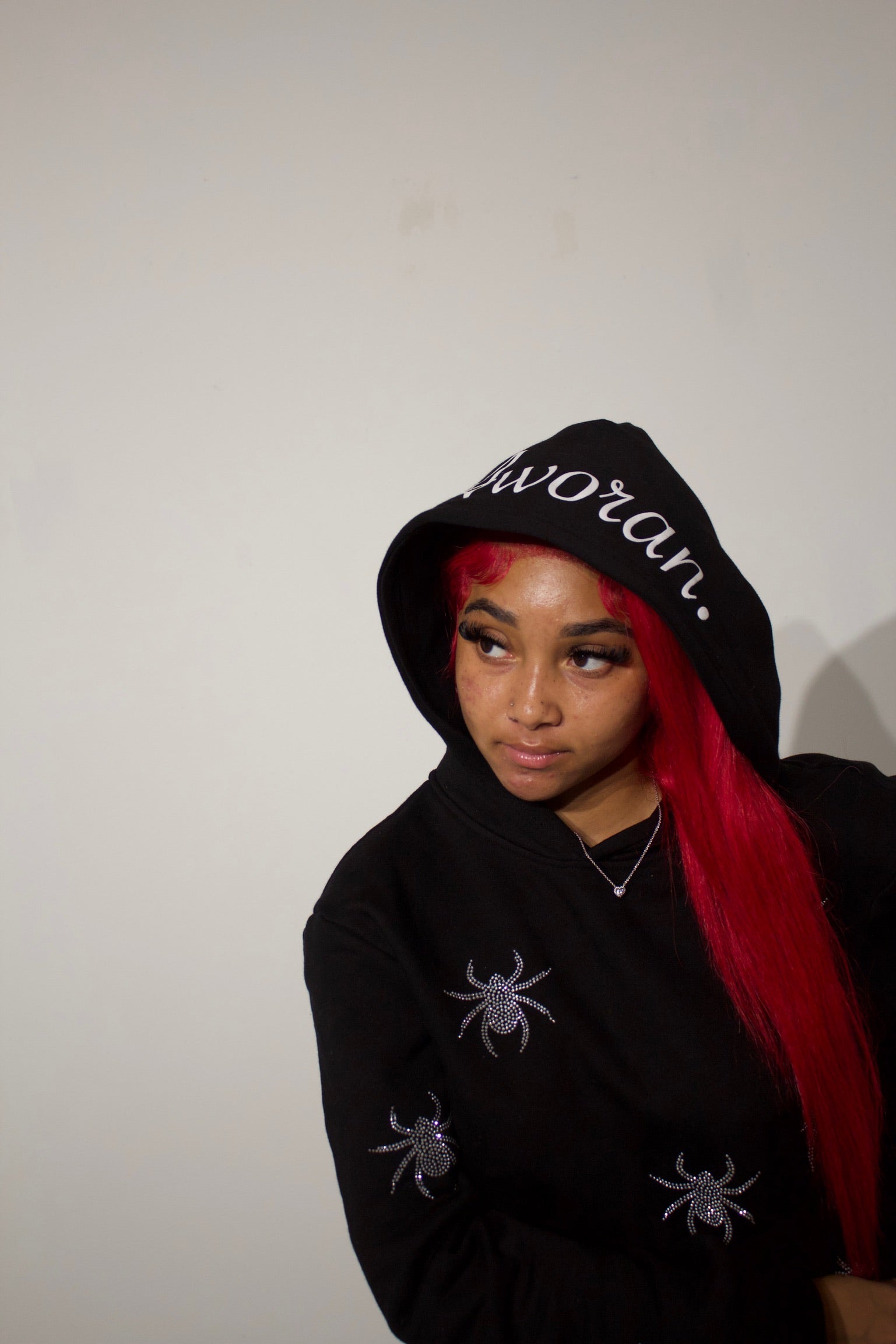 Black Spider Hoodie