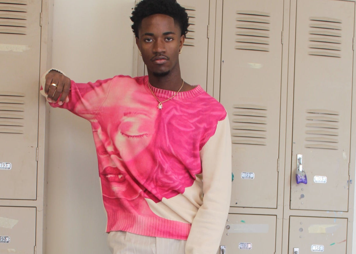 Pink Beauty's Sweater