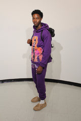 Purple Skully Hoodie