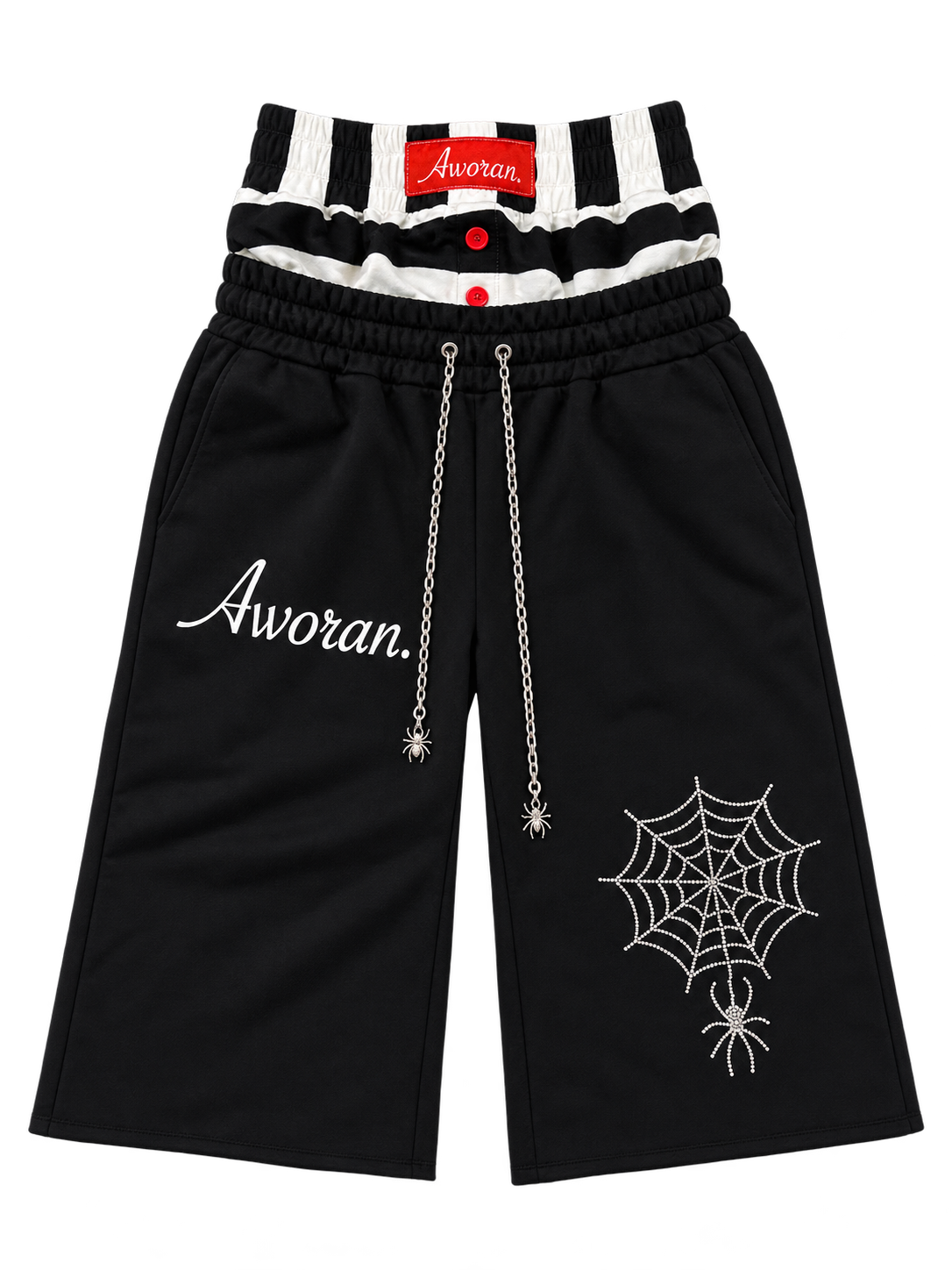 Black Spider 2.0 Capris