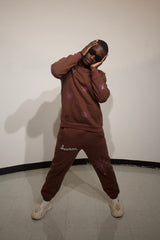Brown Spider Hoodie