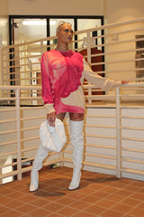 Pink Beauty's Sweater