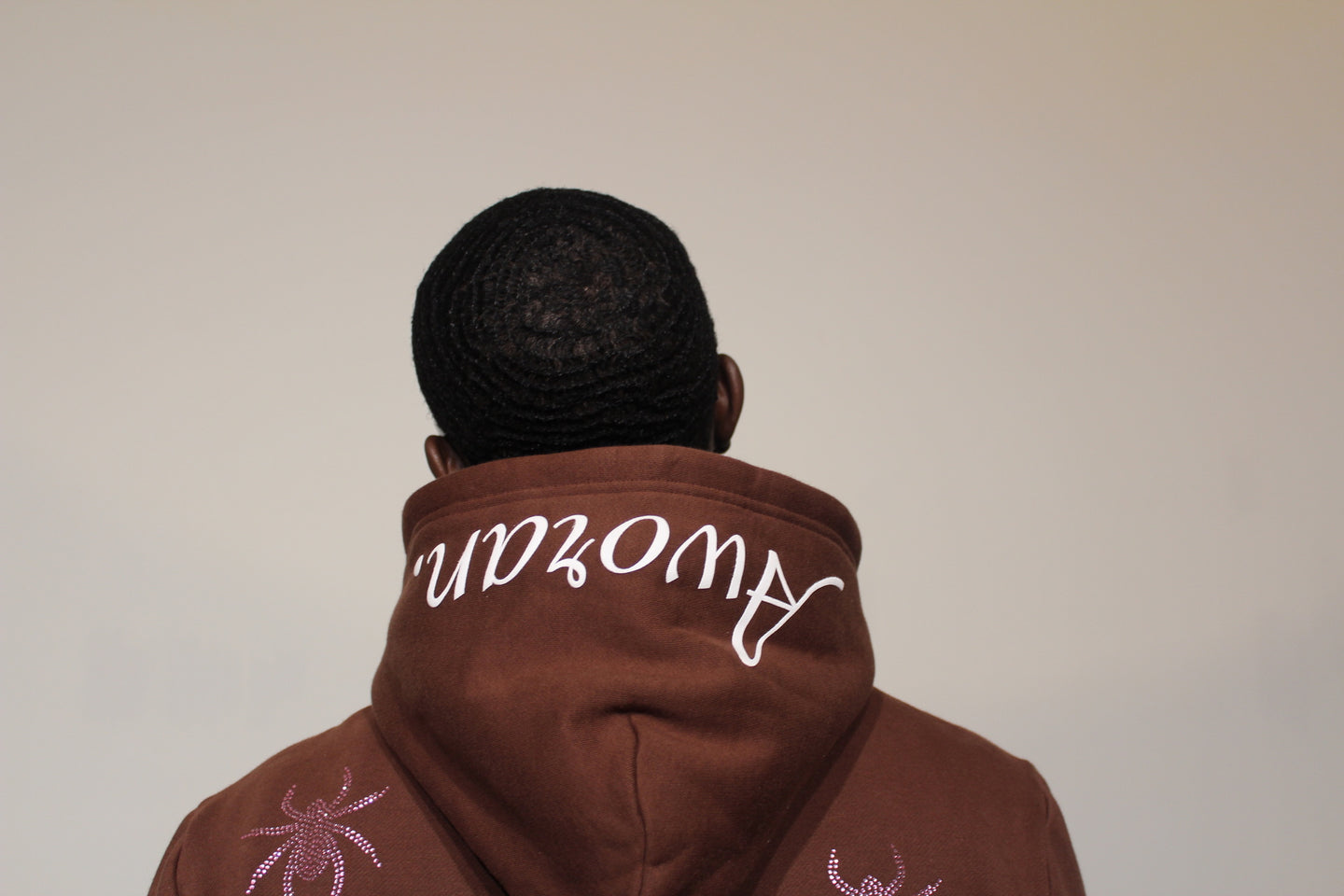Brown Spider Hoodie