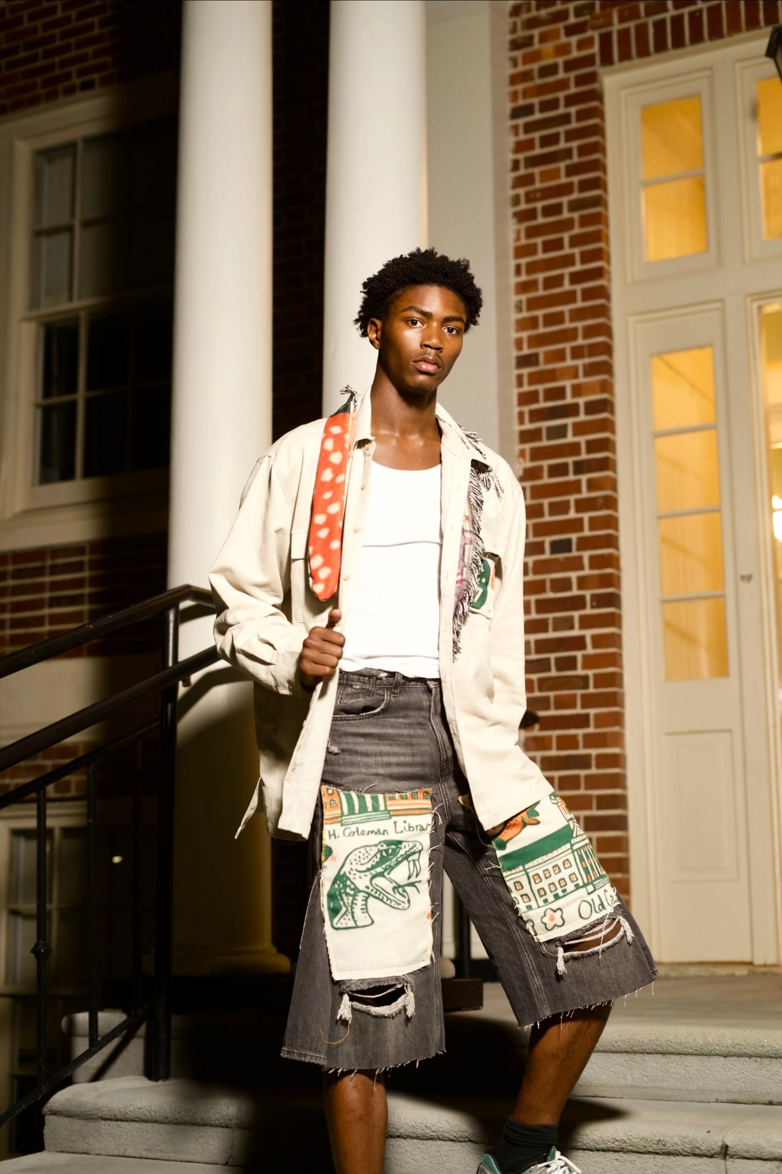 Reworked Denim Jhorts
