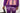 Purple Skully Sweatpants