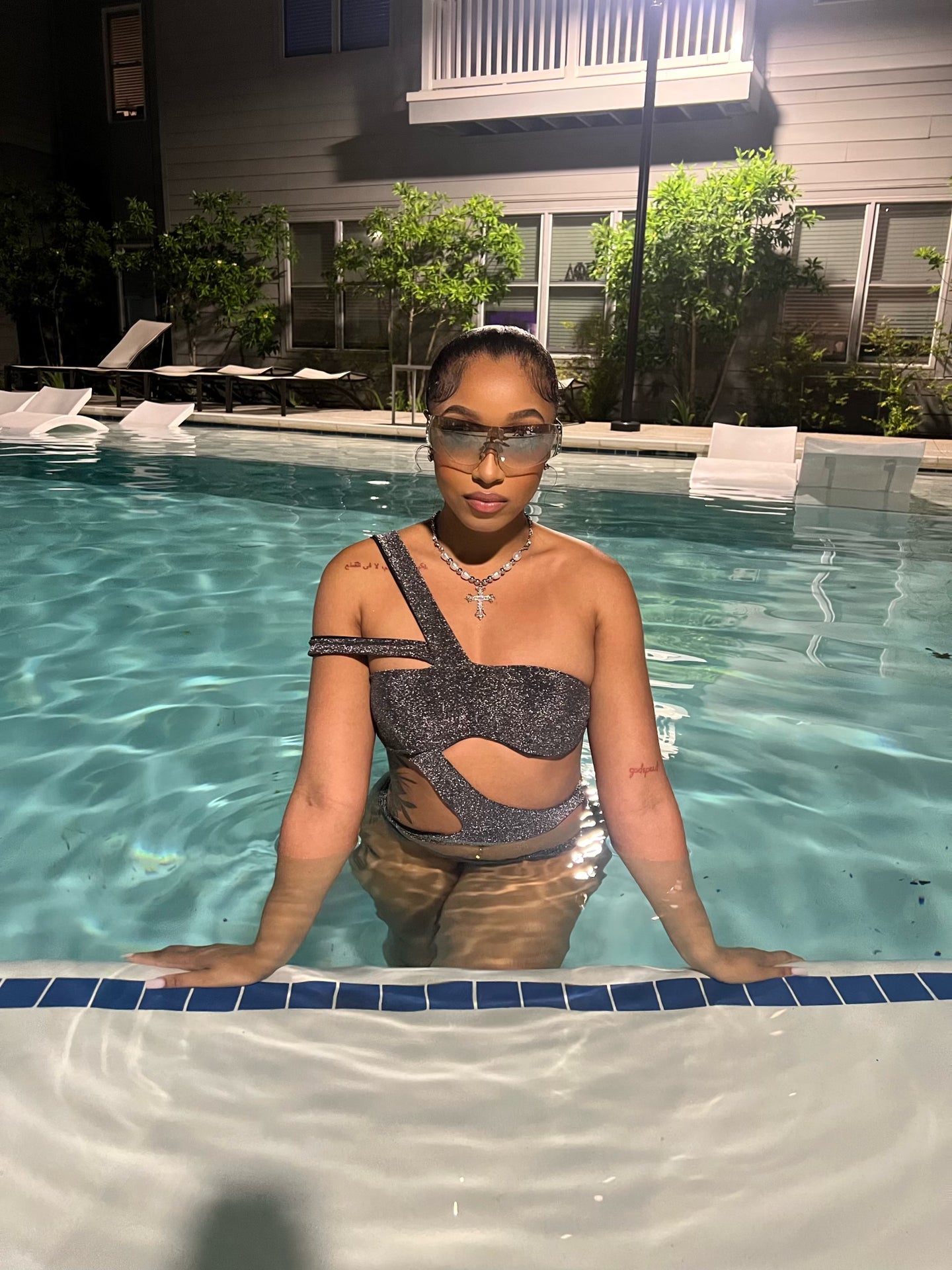 Abstract Swimwear