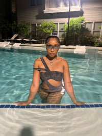 Abstract Swimwear