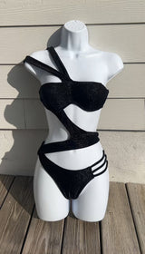 Abstract Swimwear
