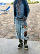 Reworked Denim Jhorts