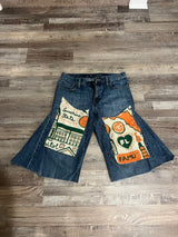 Reworked Denim Jhorts