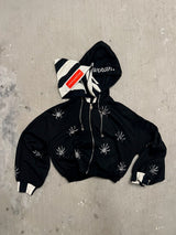 Black Spider 2.0 Zip Up Jacket