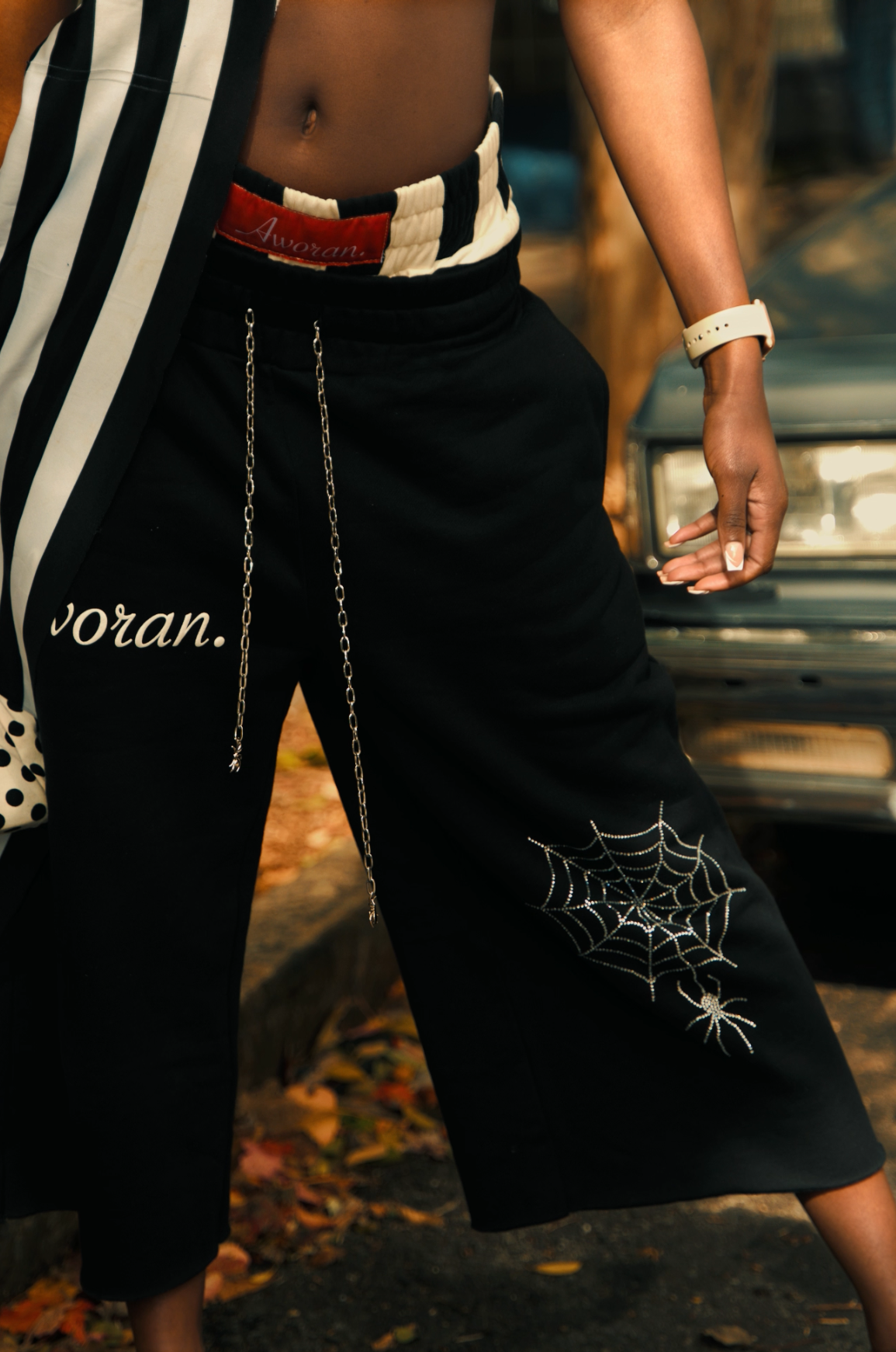 Black Spider 2.0 Capris