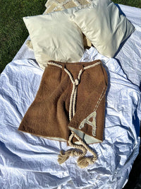 Mohair Knit Shorts