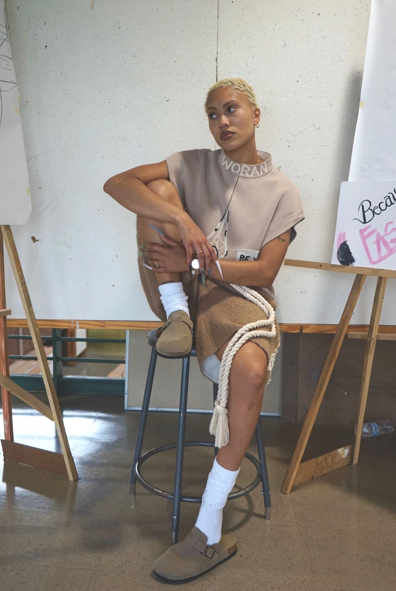 "Be You" Knit Top