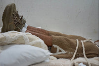 Mohair Knit Shorts