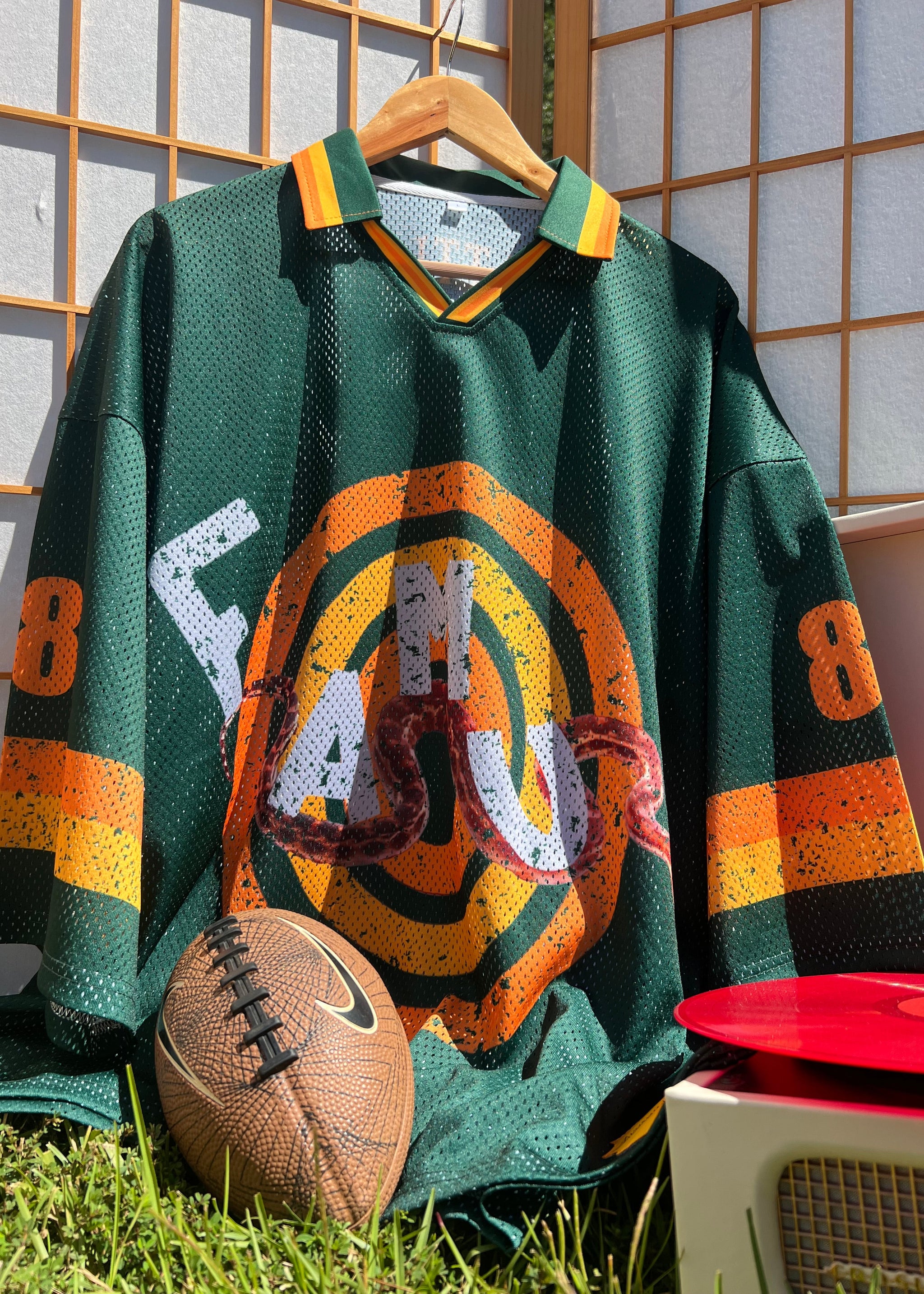The 'Ultimate' FAMU Jersey Aworan. The 'Ultimate' FAMU Jersey Aworan.