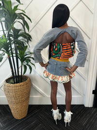 Famu Tapestry Top