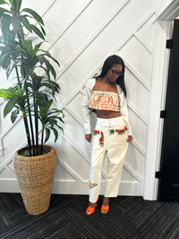 Famu Tapestry Top