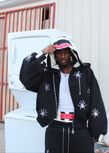 Black Spider 2.0 Zip Up Jacket