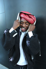 Black Spider 2.0 Zip Up Jacket