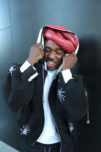 Black Spider 2.0 Zip Up Jacket