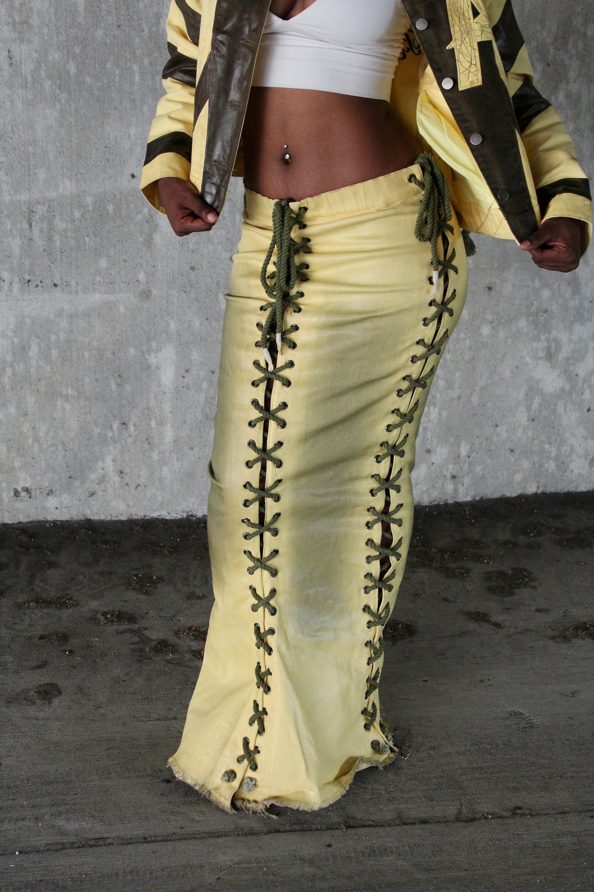 Sand Dunes Maxi Skirt