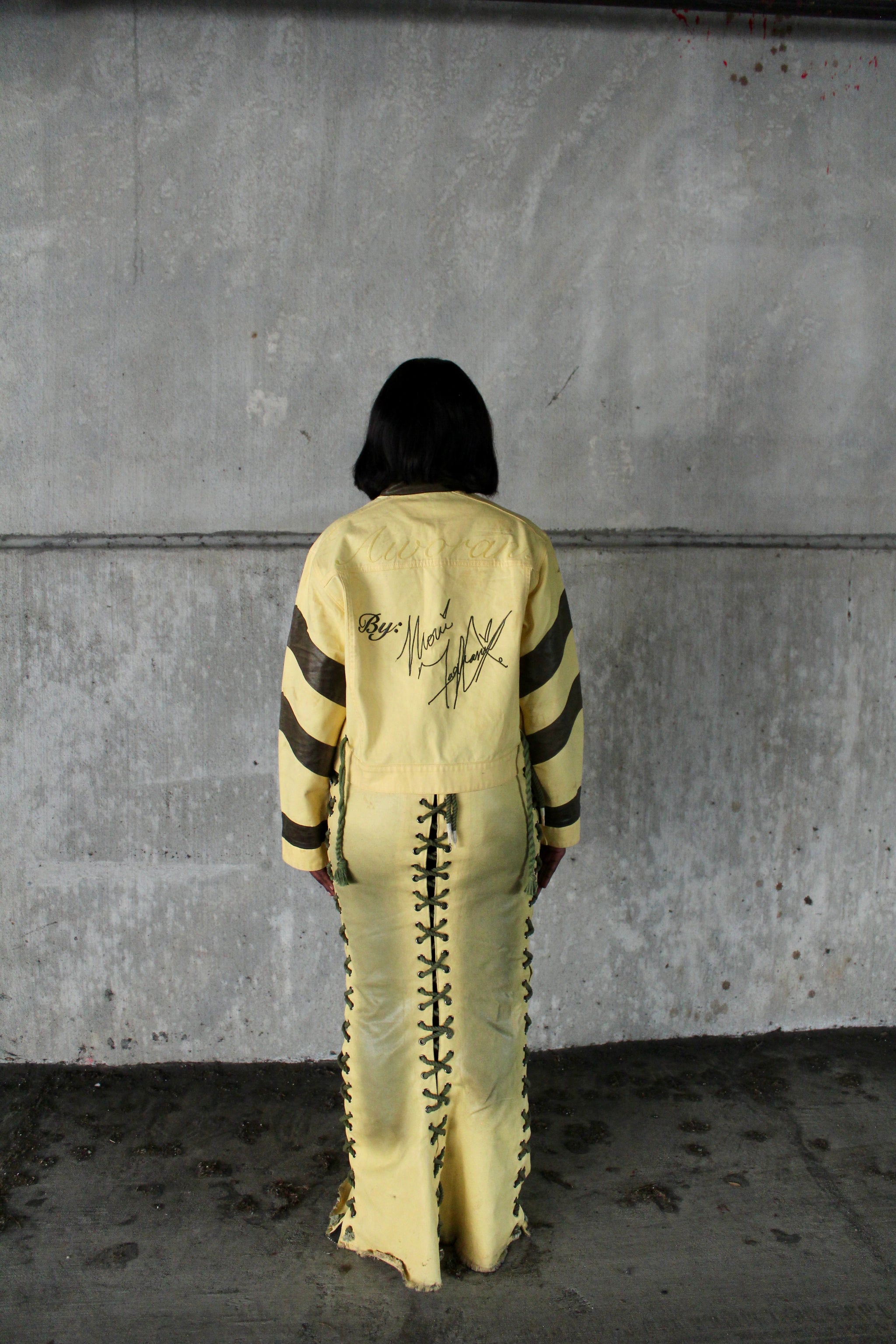 Sand Dunes Wax Denim Jacket