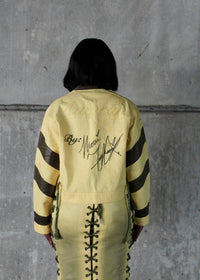 Sand Dunes Wax Denim Jacket