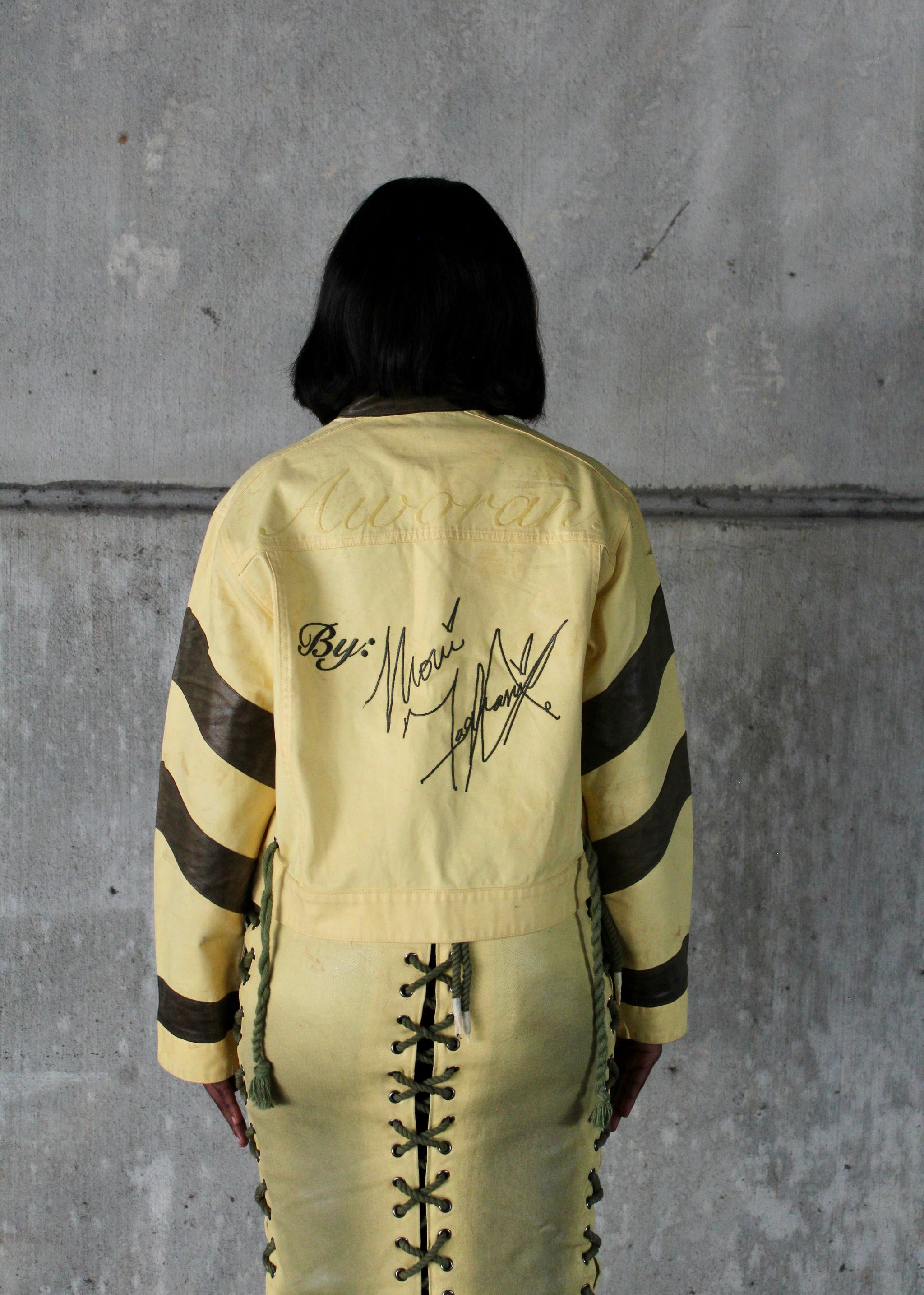 Sand Dunes Wax Denim Jacket