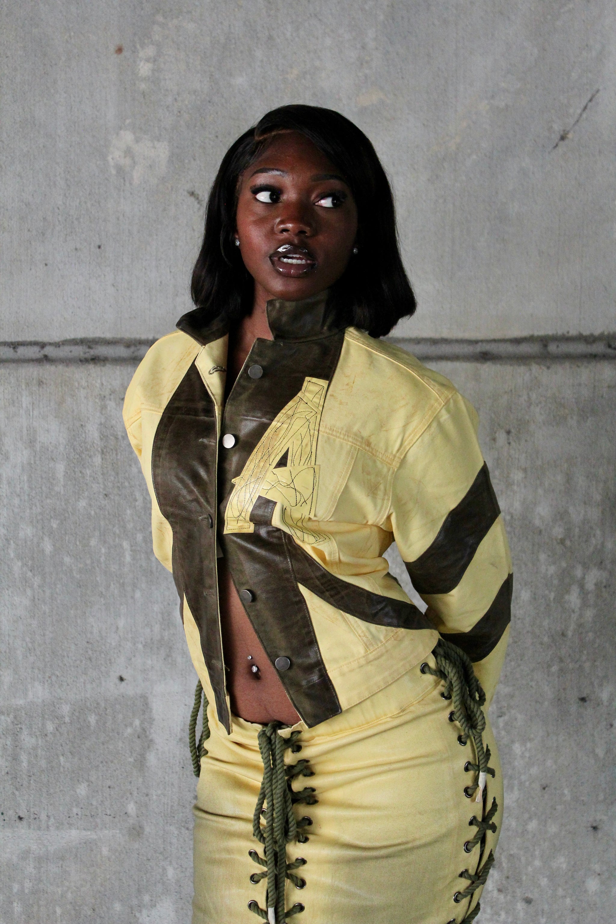 Sand Dunes Wax Denim Jacket