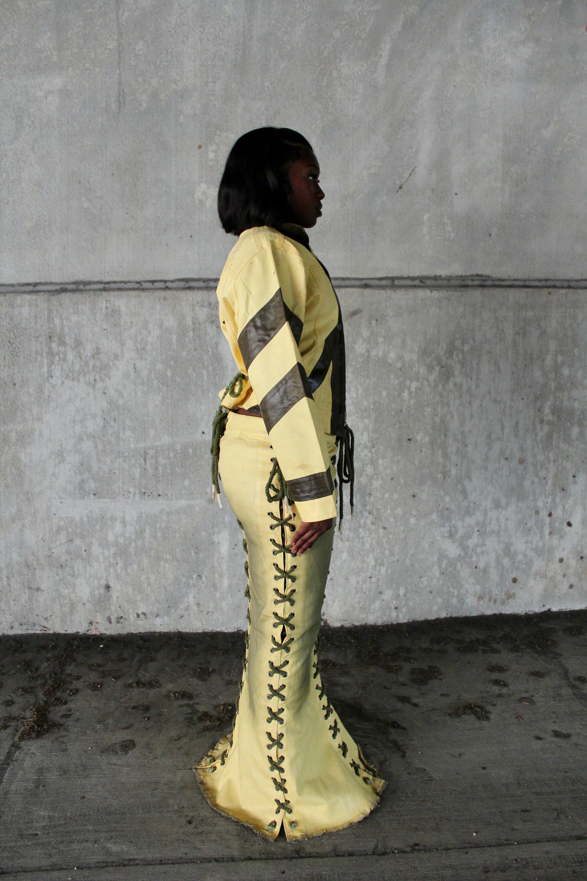 Sand Dunes Maxi Skirt