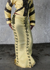 Sand Dunes Maxi Skirt