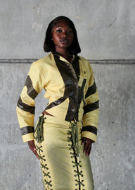 Sand Dunes Wax Denim Jacket