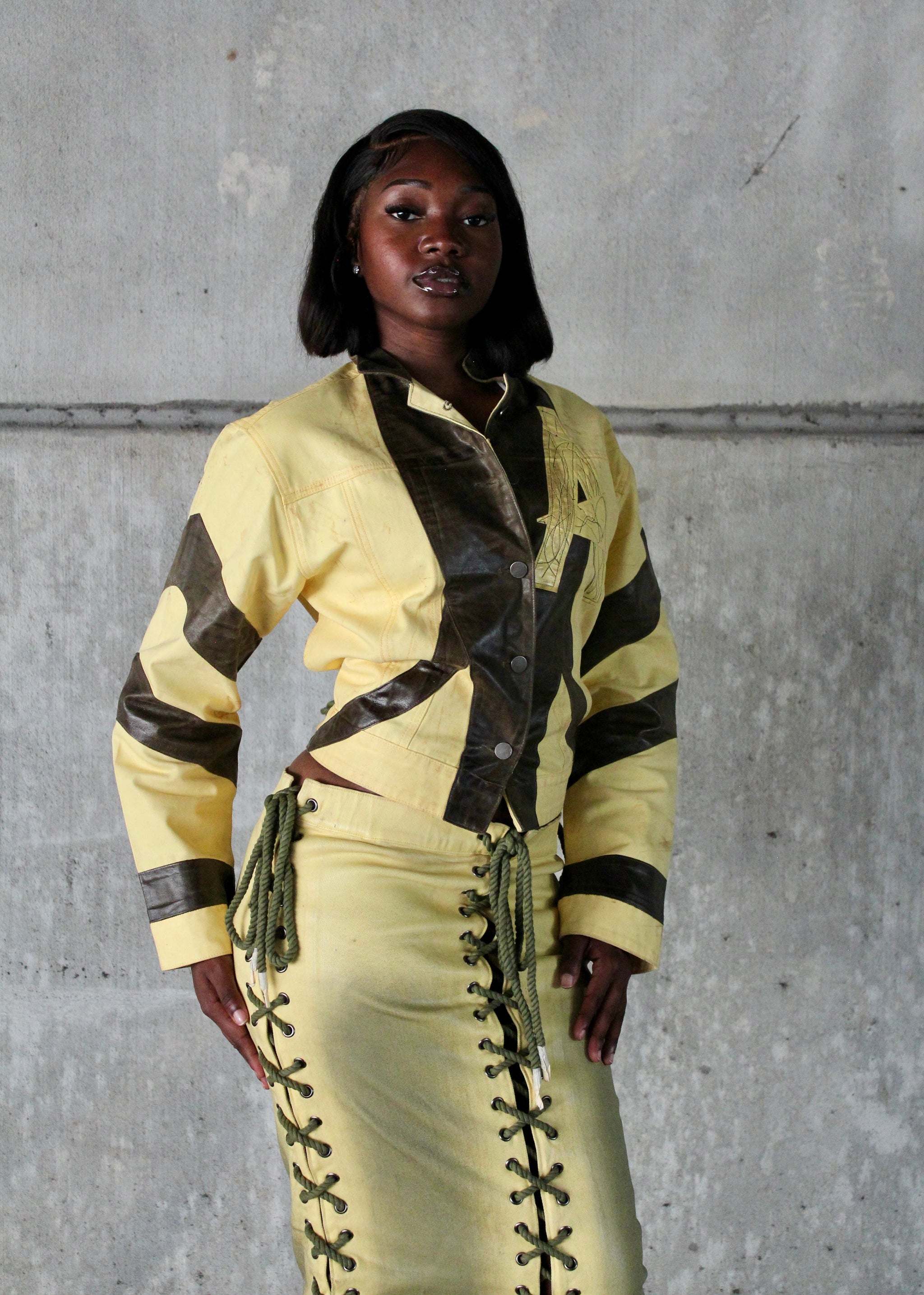 Sand Dunes Wax Denim Jacket