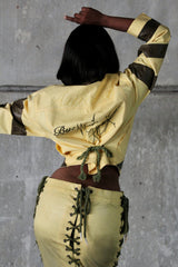 Sand Dunes Wax Denim Jacket