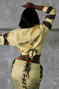 Sand Dunes Wax Denim Jacket