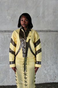 Sand Dunes Wax Denim Jacket