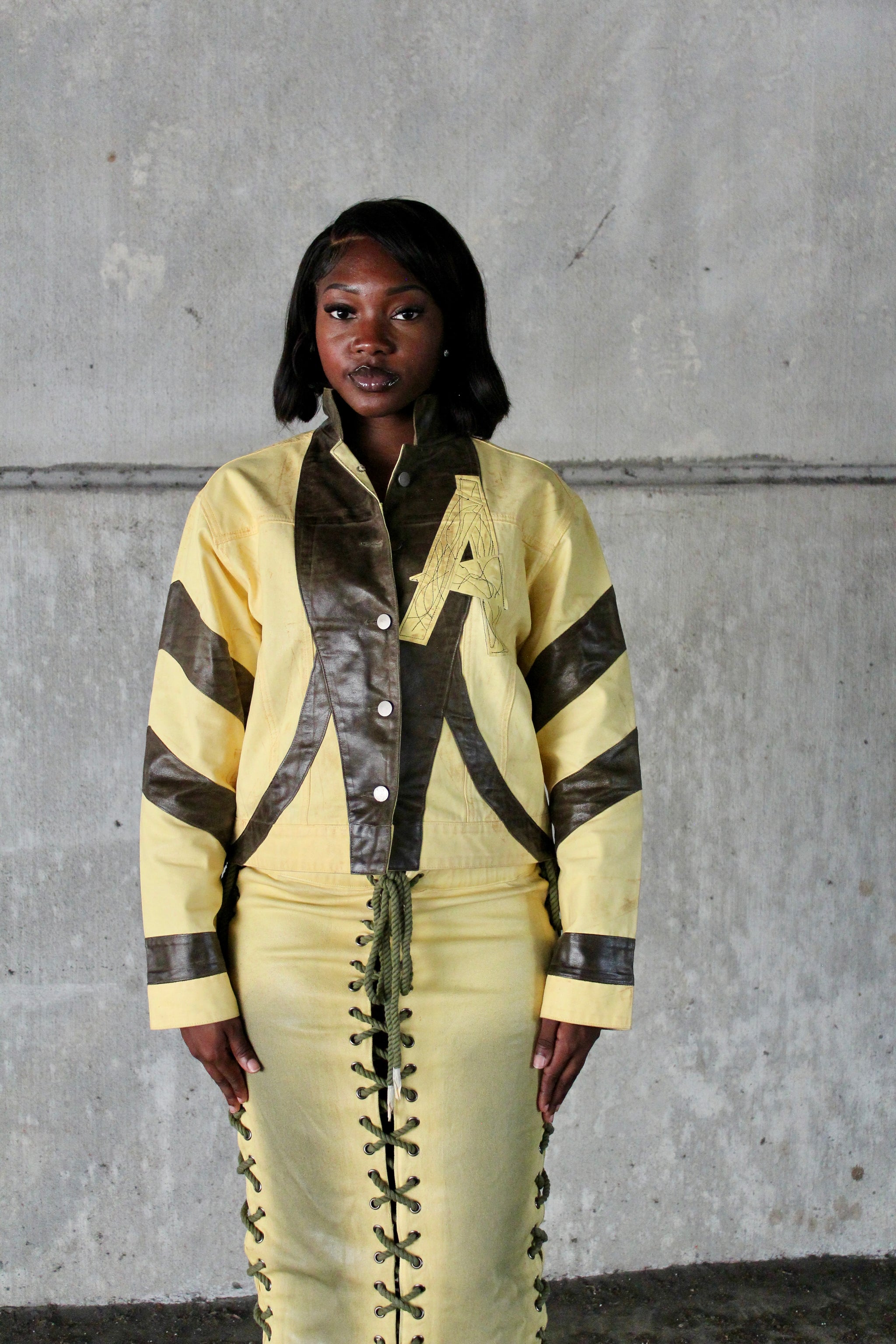 Sand Dunes Wax Denim Jacket