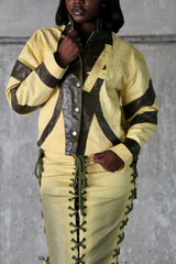 Sand Dunes Wax Denim Jacket