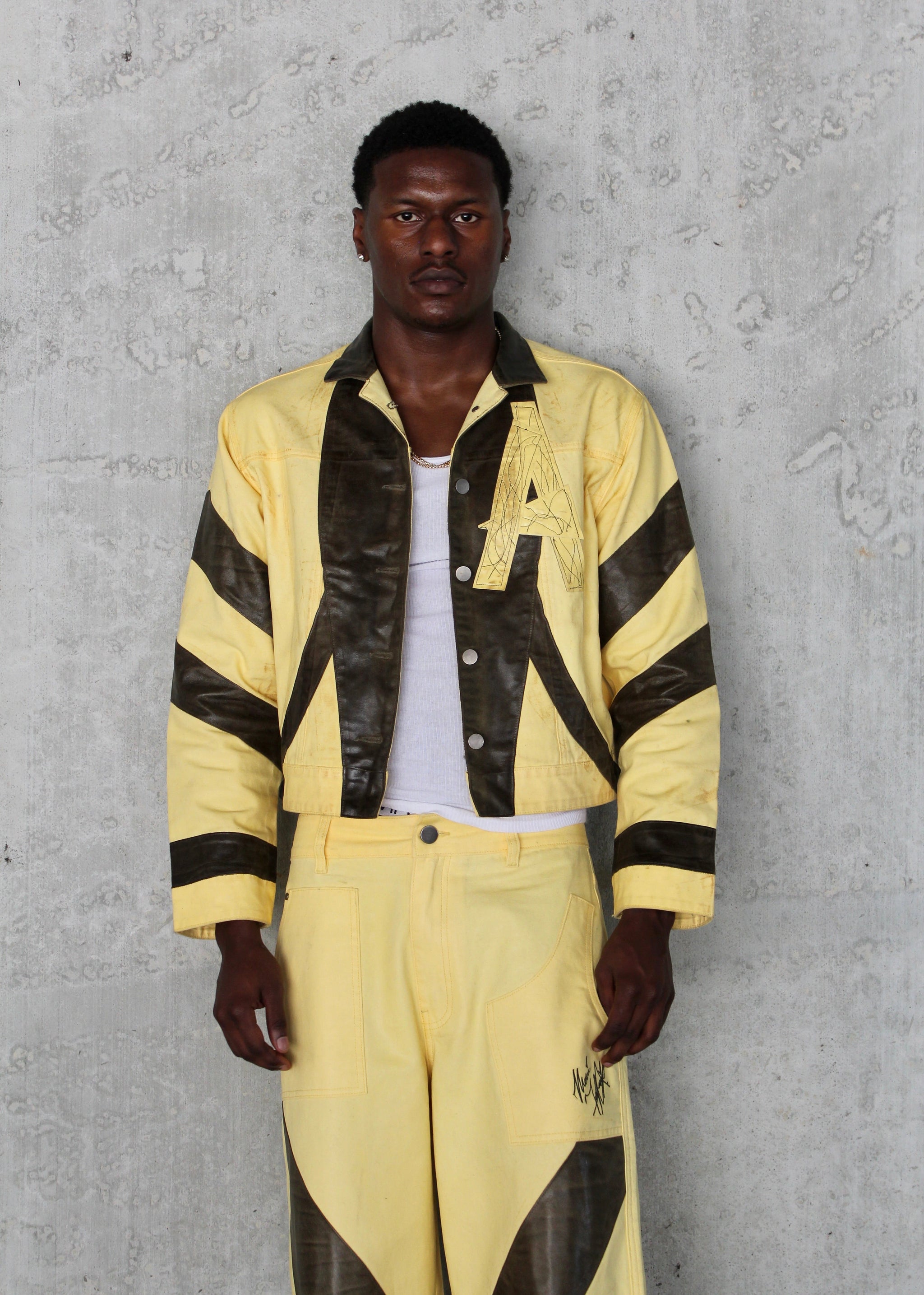 Sand Dunes Wax Denim Jacket