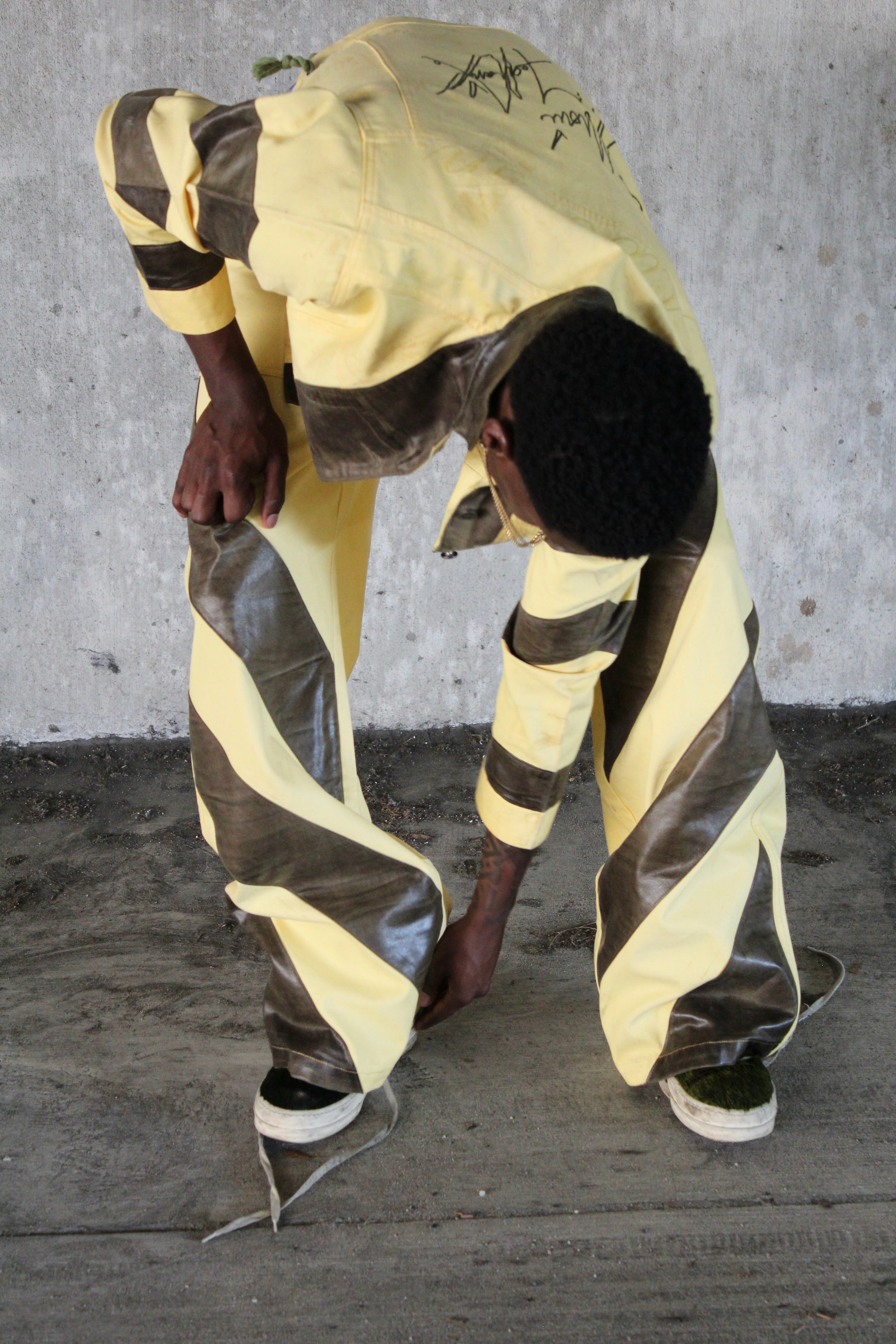 Sand Dunes Wax Jeans