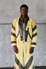 Sand Dunes Wax Denim Jacket