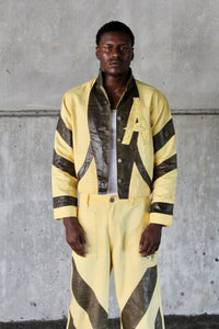 Sand Dunes Wax Denim Jacket