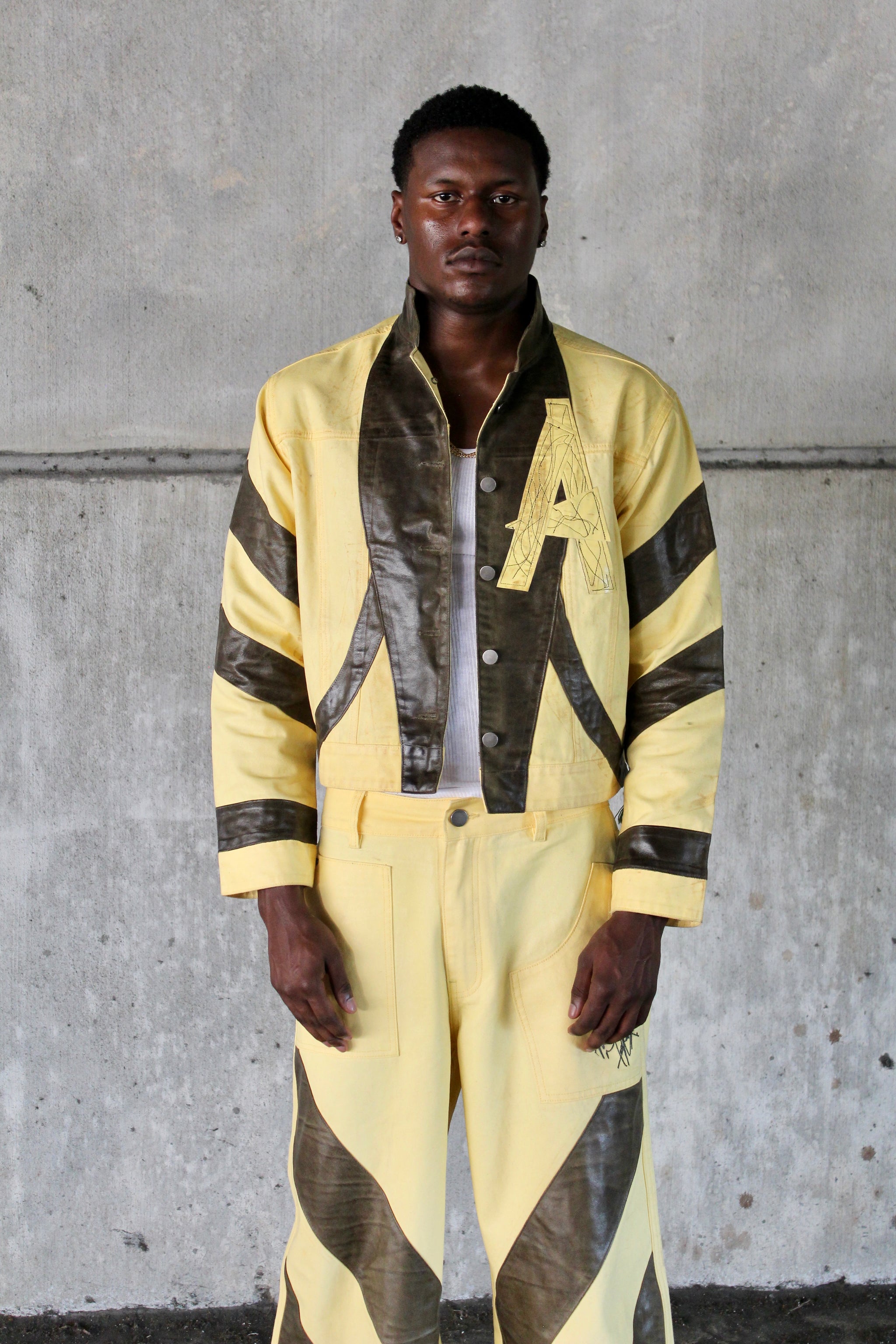 Sand Dunes Wax Denim Jacket