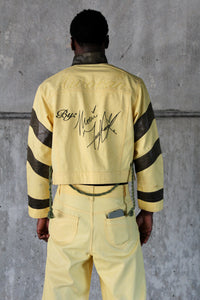 Sand Dunes Wax Denim Jacket