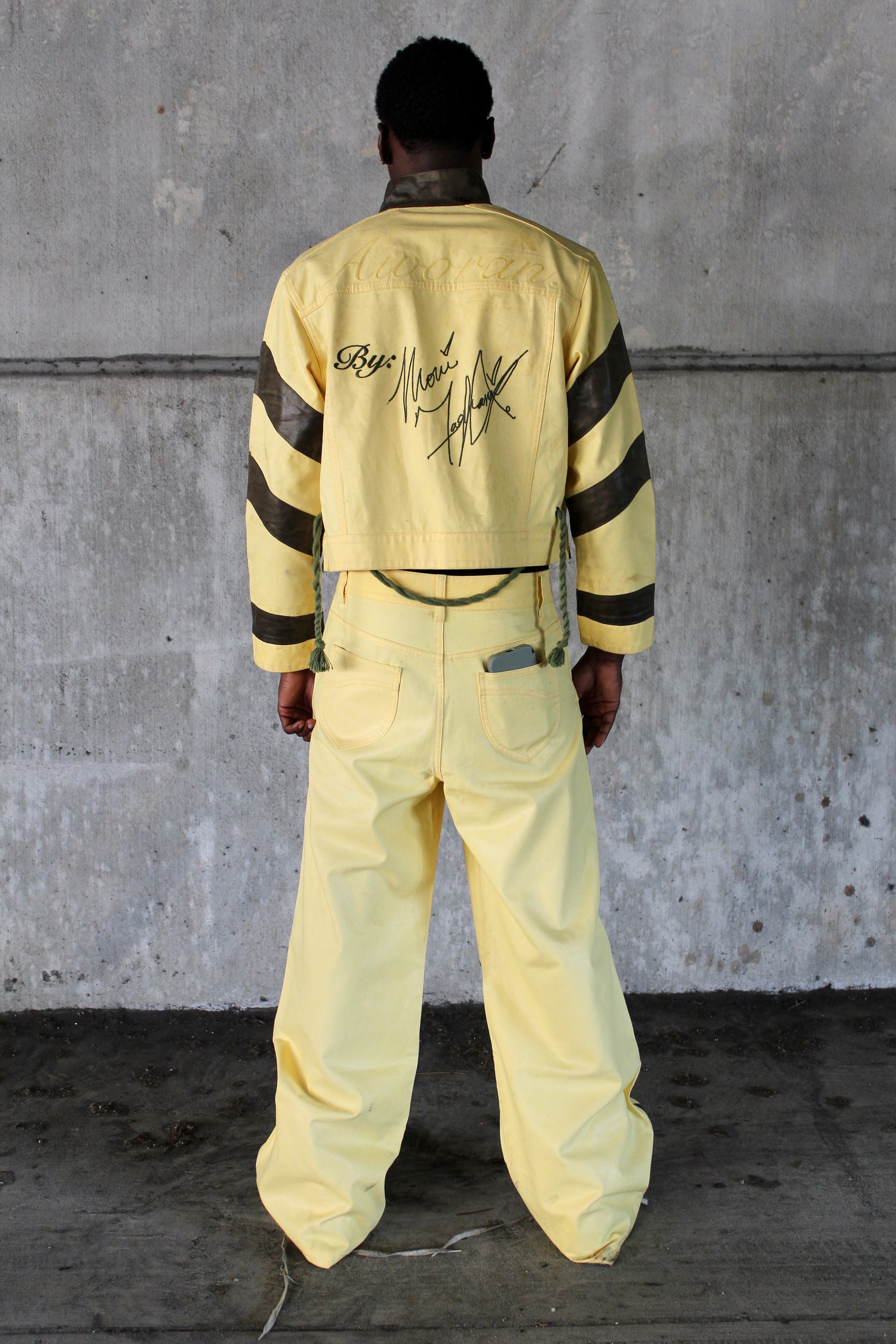 Sand Dunes Wax Jeans