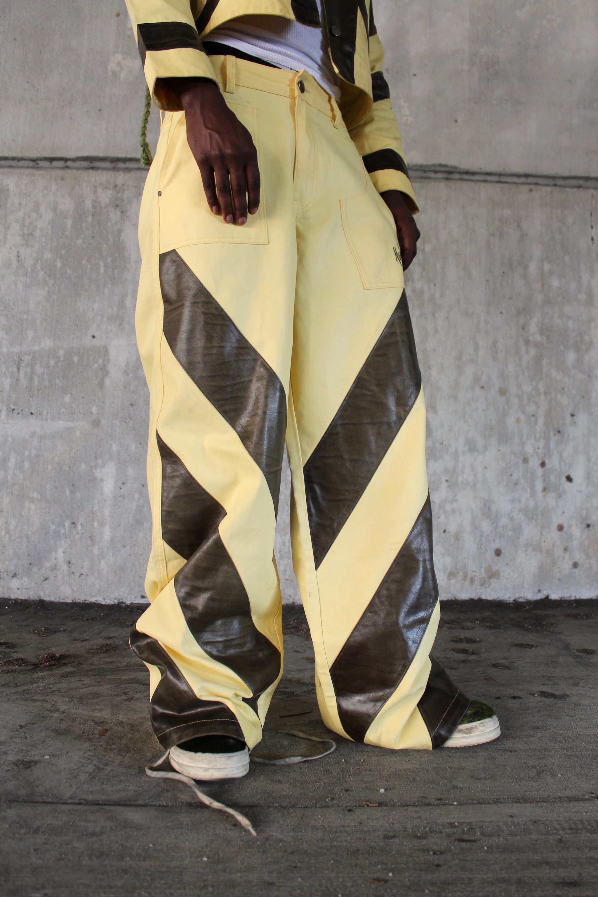 Sand Dunes Wax Jeans